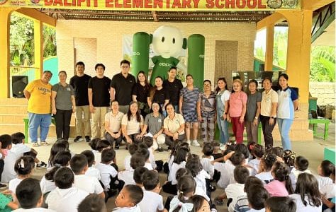 OPPO Philippines Brings Technology and Learning Tools to Dalipit Elementary School