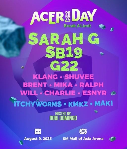 Acer Day 2025 Is Coming! Here’s How to Grab Your ‘Break A Limit’ Concert Passes