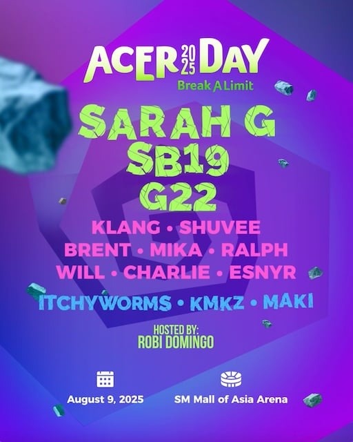 Acer Day 2025 Is Coming! Here’s How to Grab Your ‘Break A Limit’ Concert Passes