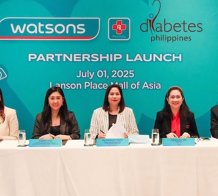 Watsons and Diabetes Philippines Join Forces for Effective Diabetes Prevention & Care
