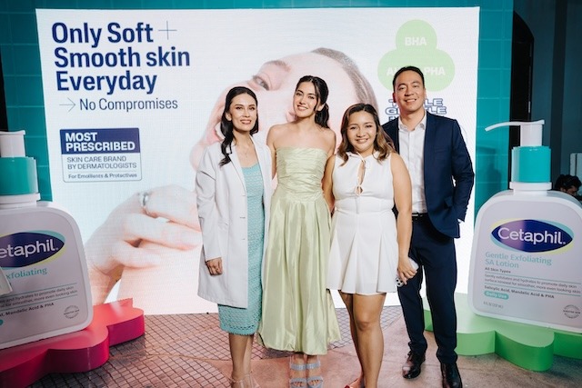 Everyday Gentle Exfoliation Without Compromise with Cetaphil’s Latest Innovation: the Gentle Exfoliating Salicylic Acid Line