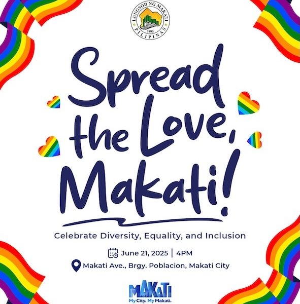 Makati Pride 2025 Highlights Diversity, Equality, and Inclusion