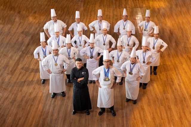 HILTON MANILA NEWPORT WORLD RESORTS CELEBRATES 28-MEDAL TRIUMPH AT THE PHILIPPINE CULINARY CUP 2025