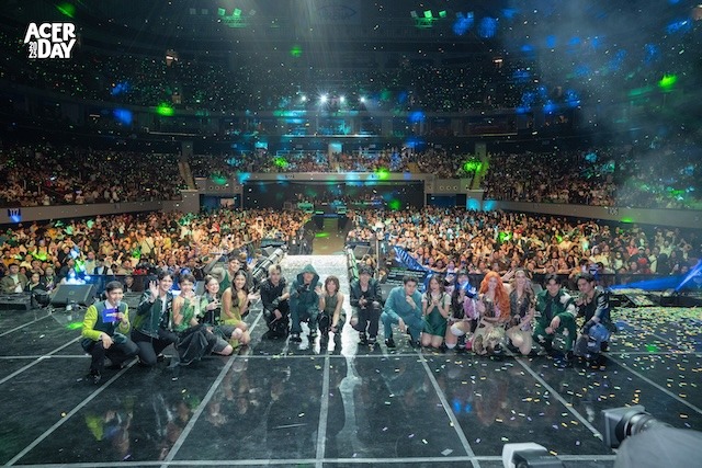 Acer Day 2025 breaks a limit with technology, music, and the country’s biggest artists