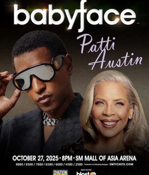 BABYFACE CONCERT LIVE IN MANILA WITH PATTI AUSTIN AS SPECIAL GUEST