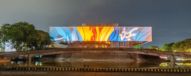 CCP Lights Up Façade in Celebration of Buwan ng Wikang Filipino, ASEAN Month, and National Heroes Day in August