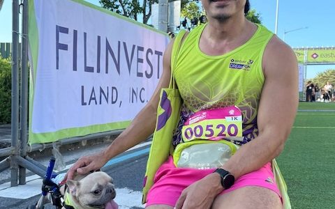 Small Body, Big Dream: Liit, a Special Dog on Wheels, Steals Hearts at EastWest Dream Run Manila