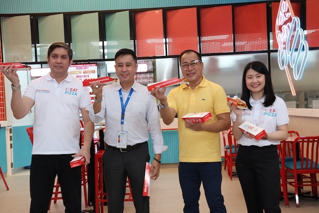 The Perfect Pizza for Your Group's Next Hangout: Eat Pizza Celebrates New Opening at SM City Bicutan