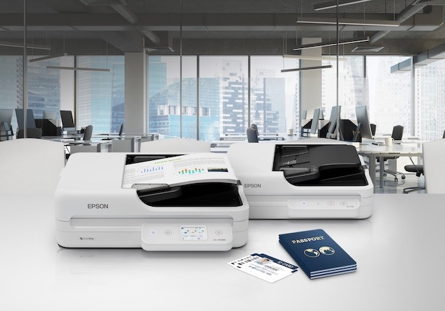 Epson launches WorkForce DS-1730 and DS-1760WN A4 Flatbed Document Scanners: Fast and flexible digital storage solutions