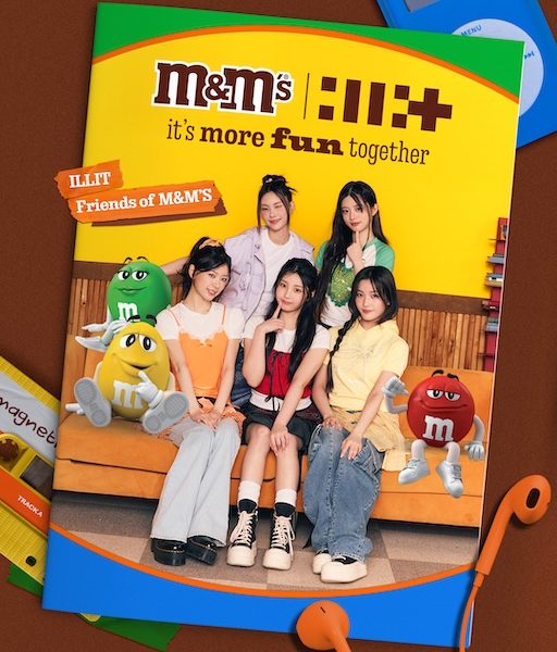 M&M’S® x ILLIT: The Sweetest Friendship Collaboration Sparks ‘It’s More Fun Together’ Moments Across Asia