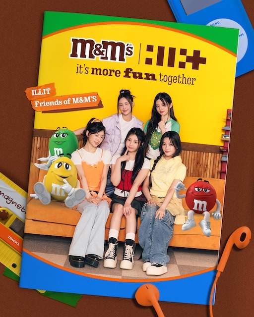 M&M’S® x ILLIT: The Sweetest Friendship Collaboration Sparks ‘It’s More Fun Together’ Moments Across Asia
