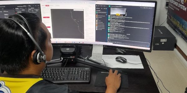 Emergency calls can now be made using messaging apps and social media in Morong, Rizal and Mambajao