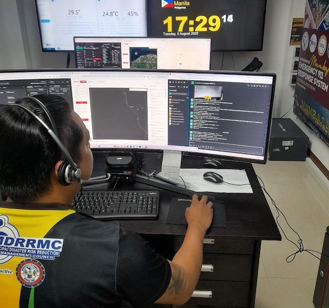 Emergency calls can now be made using messaging apps and social media in Morong, Rizal and Mambajao