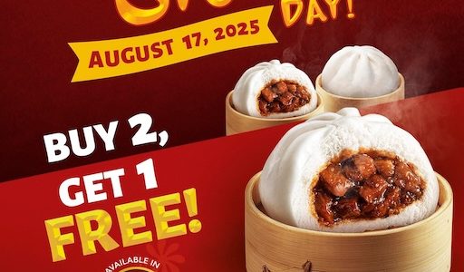 Celebrate National Siopao Day at Chowking! 