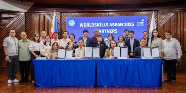 TESDA and AMAES Seal Diamond Partnership for WorldSkills ASEAN 2025