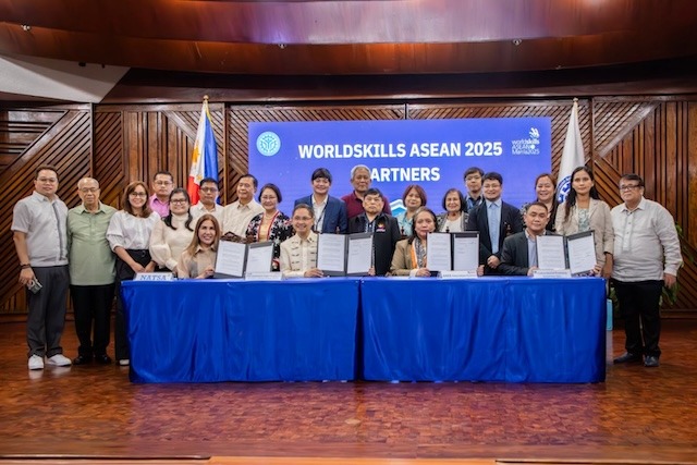 TESDA and AMAES Seal Diamond Partnership for WorldSkills ASEAN 2025