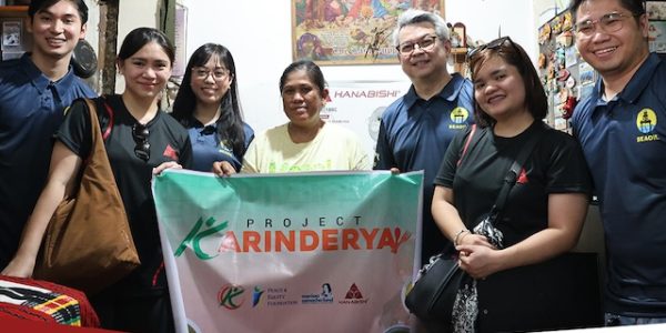 Hanabishi’s Kapartner sa Kabuhayan Empowers Nanaypreneurs Through Project Karinderya