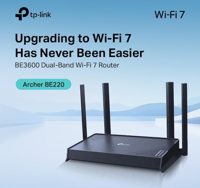 Fix Slow Streaming Fast: TP-Link’s Archer BE220 Brings Wi-Fi 7 Coverage to Every Room