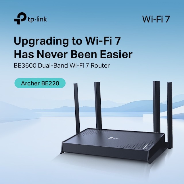 Fix Slow Streaming Fast: TP-Link’s Archer BE220 Brings Wi-Fi 7 Coverage to Every Room