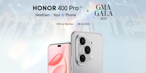 HONOR 400 Pro 5G Powers In on August 2 at the GMA Gala 2025