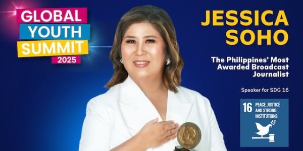 Jessica Soho Headlines 2025 Global Youth Summit