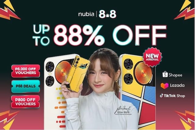 Experience Big Sound and Bold Style with the New nubia Music Pro, Now Available in More Online and Retail Stores This 8.8