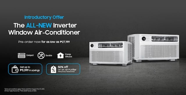 Maximize Comfort and Savings with the Samsung Inverter Window Aircon 