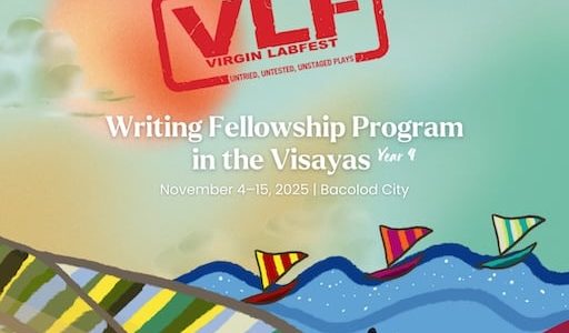 Virgin Labfest Writing Fellowship Program in the Visayas Year 4 Now Accepting Applications