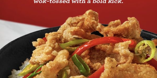 PANDA EXPRESS® DROPS A NEW CRISPY AMERICAN CHINESE CLASSIC WITH SALT & PEPPER PORK