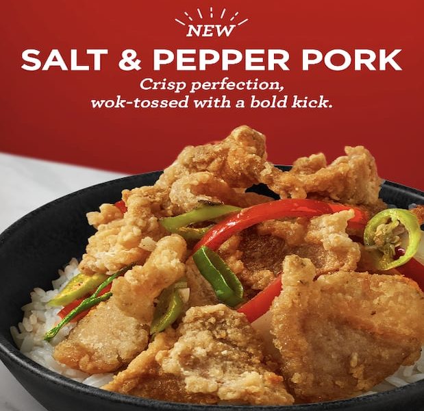 PANDA EXPRESS® DROPS A NEW CRISPY AMERICAN CHINESE CLASSIC WITH SALT & PEPPER PORK