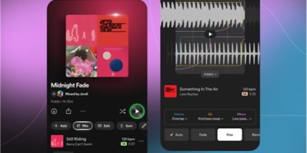 Spotify Lets You Mix Your Favorite Playlists Seamlessly by Adding Your Own Transitions