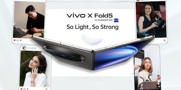 Power Moves Only! See why Anne Curtis, Marian Rivera, Maine Mendoza, and Alden Richards love the vivo X Fold5