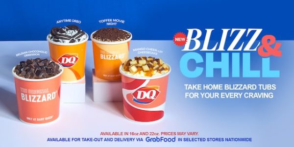 Now you can build your Blizzard stash at home with DQ’s Blizz & Chill tubs