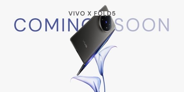 So Light, So Strong: vivo X Fold5 arriving this August 