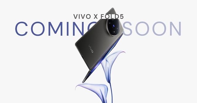 So Light, So Strong: vivo X Fold5 arriving this August 