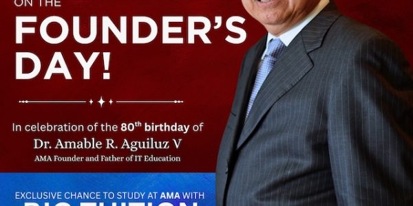 AMA Education System Announces 80% Tuition Fee Discount in Celebration of Chairman’s 80th Birthday