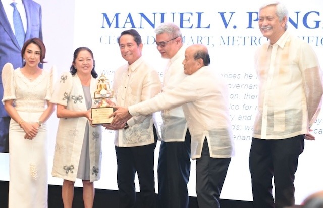 MVP Receives the 2025 Travel and Tourism Enabler Award from the Manila Overseas Press Club