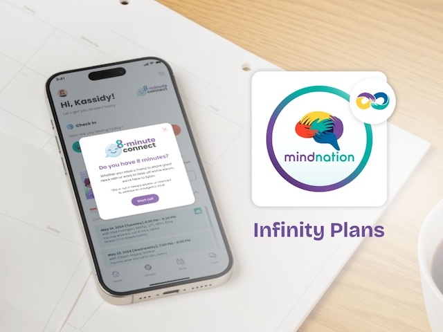 More Accessible Mental Health Care Now Available Through MindNation Infinity Plan