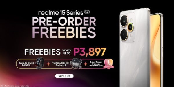 Live For Real: realme 15 Series 5G Teases a Slim New Era Ahead of September Launch