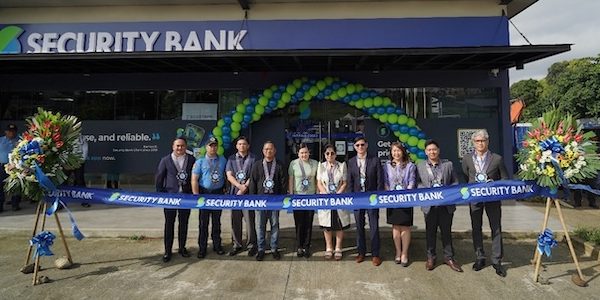  Security Bank brings BetterBanking to Antipolo – Cogeo with new branch