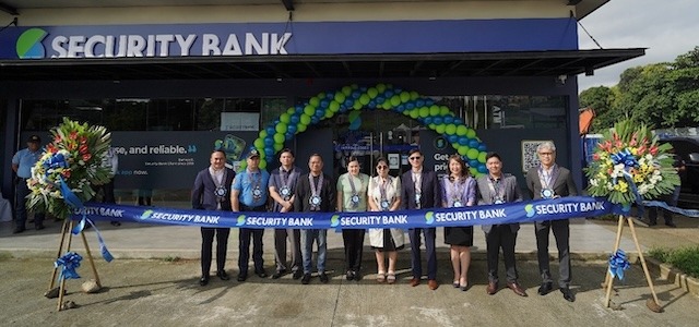  Security Bank brings BetterBanking to Antipolo – Cogeo with new branch