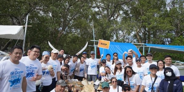 Brother Volunteers Join Hands with Locals to Restore the Coast of Batangas and Its Biodiversity
