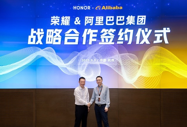 HONOR and Alibaba Announce Strategic AI Collaboration 