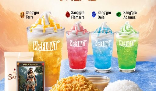 McDonald’s Brings Encantadia Magic with Sang’gre Meal and Sang’gre McFloats