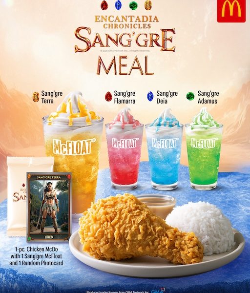 McDonald’s Brings Encantadia Magic with Sang’gre Meal and Sang’gre McFloats