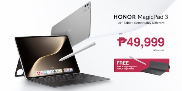 HONOR MagicPad 3: A New Era of Ultra-Slim AI-Enhanced Productivity, Now Official for Php 49,999!