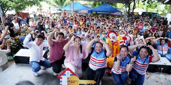 A Milestone Celebration for Early Childhood Care and Development: McDonald’s Philippines, Biliran Province Unveil the Country’s 50th Ronald McDonald Bahay Bulilit