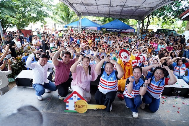 A Milestone Celebration for Early Childhood Care and Development:  McDonald’s Philippines, Biliran Province Unveil the Country’s 50th Ronald McDonald Bahay Bulilit