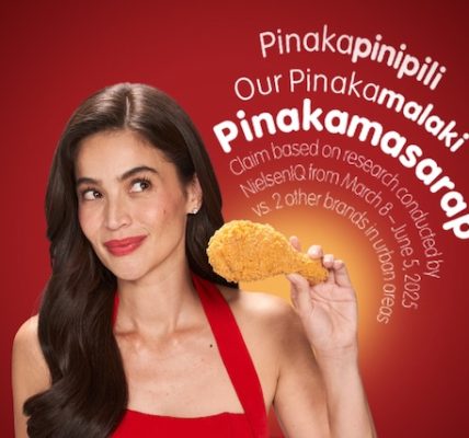 Pinakapinipili. Our Pinakamalaki, Pinakamasarap: Why 4 out of 5 Pinoys Still Choose Chickenjoy