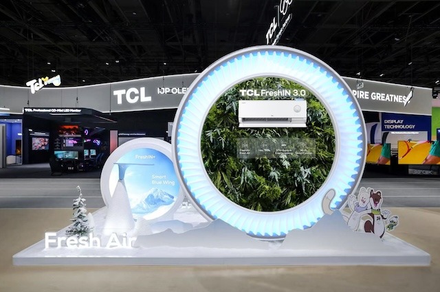 TCL Air Conditioner Leads with Smart Air Innovations at IFA 2025